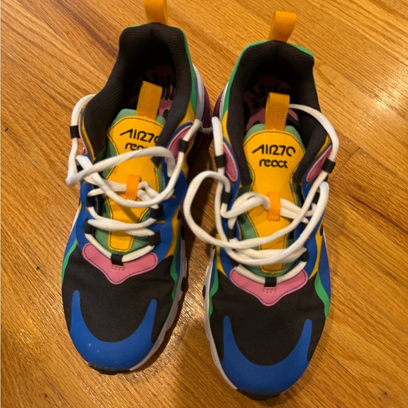 Nike Other - Nike Multicolor Air270 React Sneakers